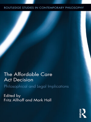 cover image of The Affordable Care Act Decision